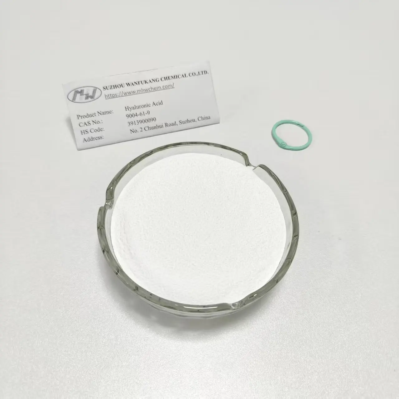 High-Quality Microbial Fermentation Hyaluronic Acid Powder Food Ingredient Products, Service