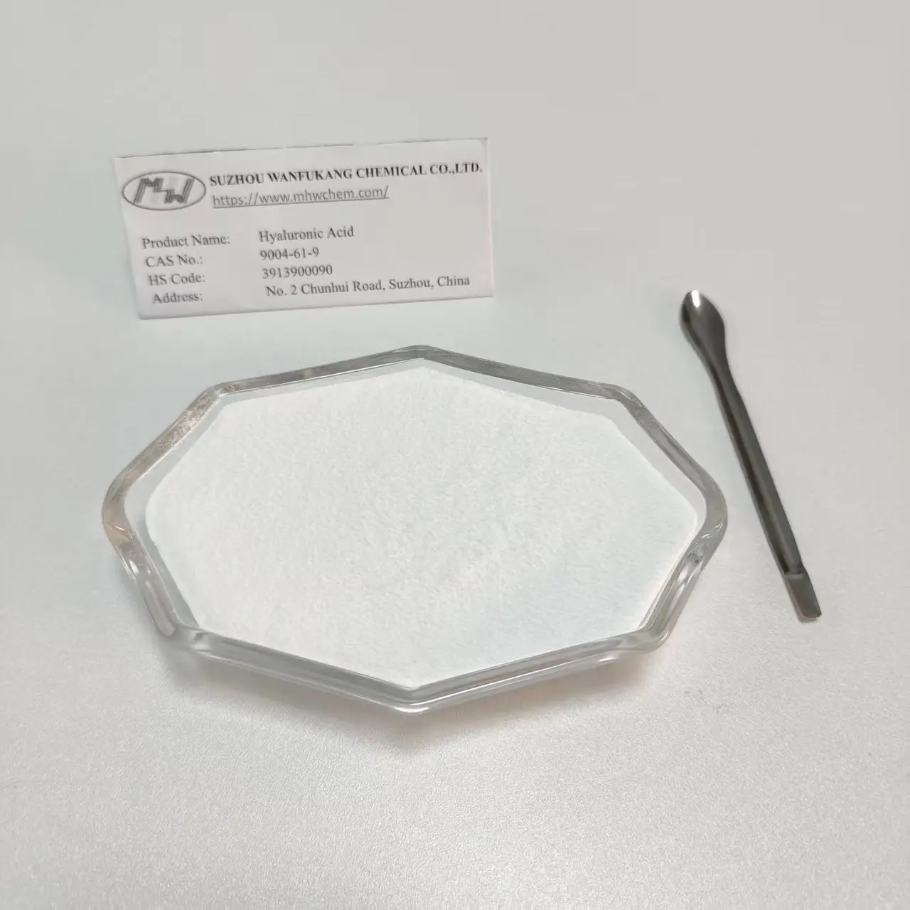 Buy Cosmetic Grade Ultra-low Molecular Weight Hyaluronic Acid Manufacturers, Exporter