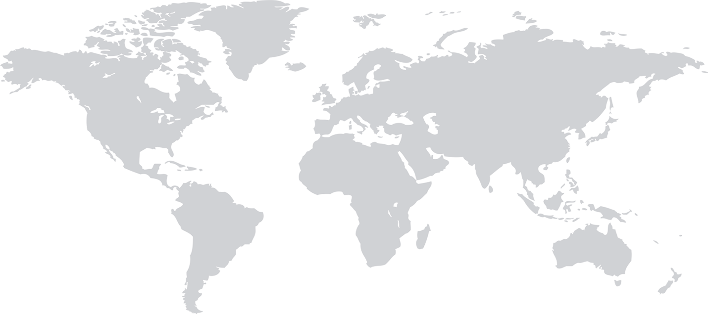 Global Sourcing Footprint Map