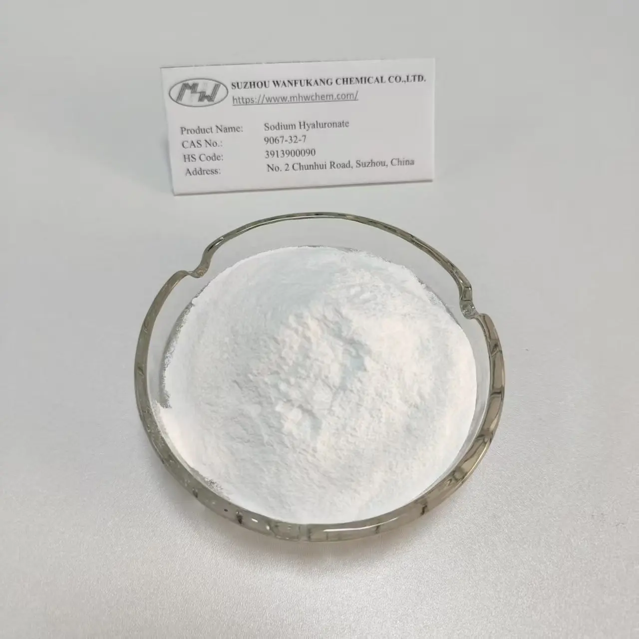 Best Oligo Sodium Hyaluronate Cosmetic Grade White Powder Supplier, Exporters