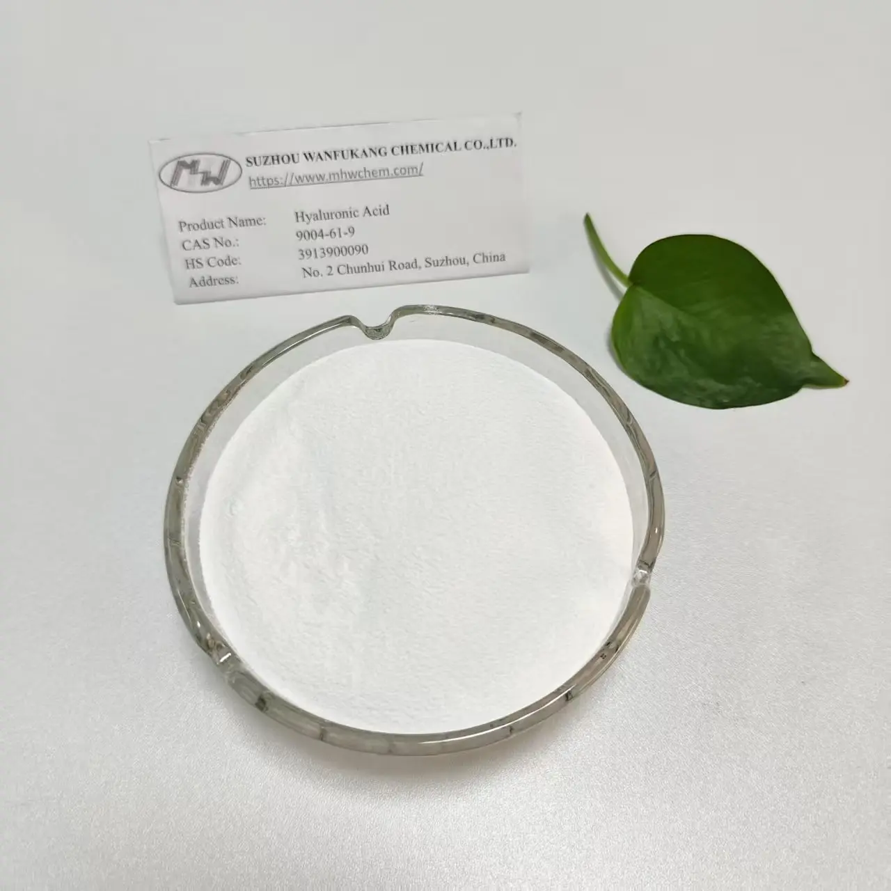 Buy Cosmetic Grade Hyaluronic Acid High Molecular Weight 1500-2000 kDa Manufacturer, Exporters
