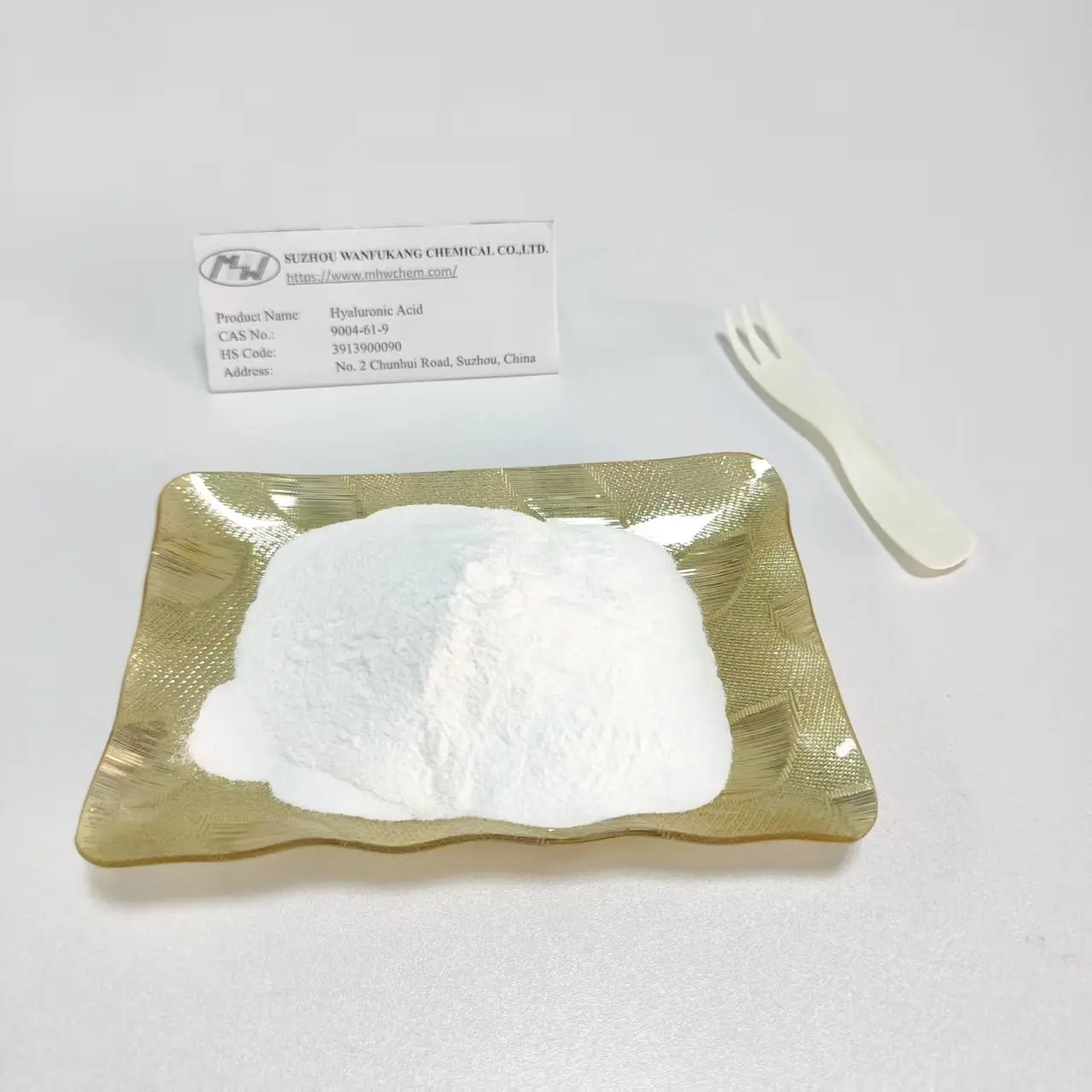 Buy Food Grade Oligo Hyaluronic Acid CAS NO. 9004-61-9 Manufacturer, Product