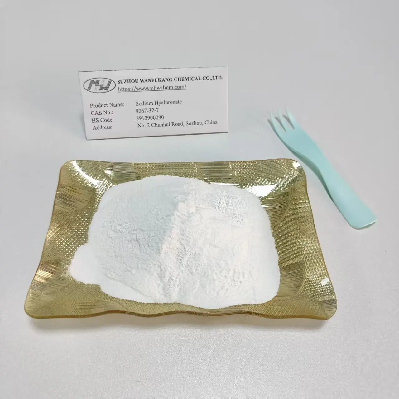 Famous Water Soluble Cosmetic Grade Sodium Hyaluronate Powder Manufacturers, Exporter