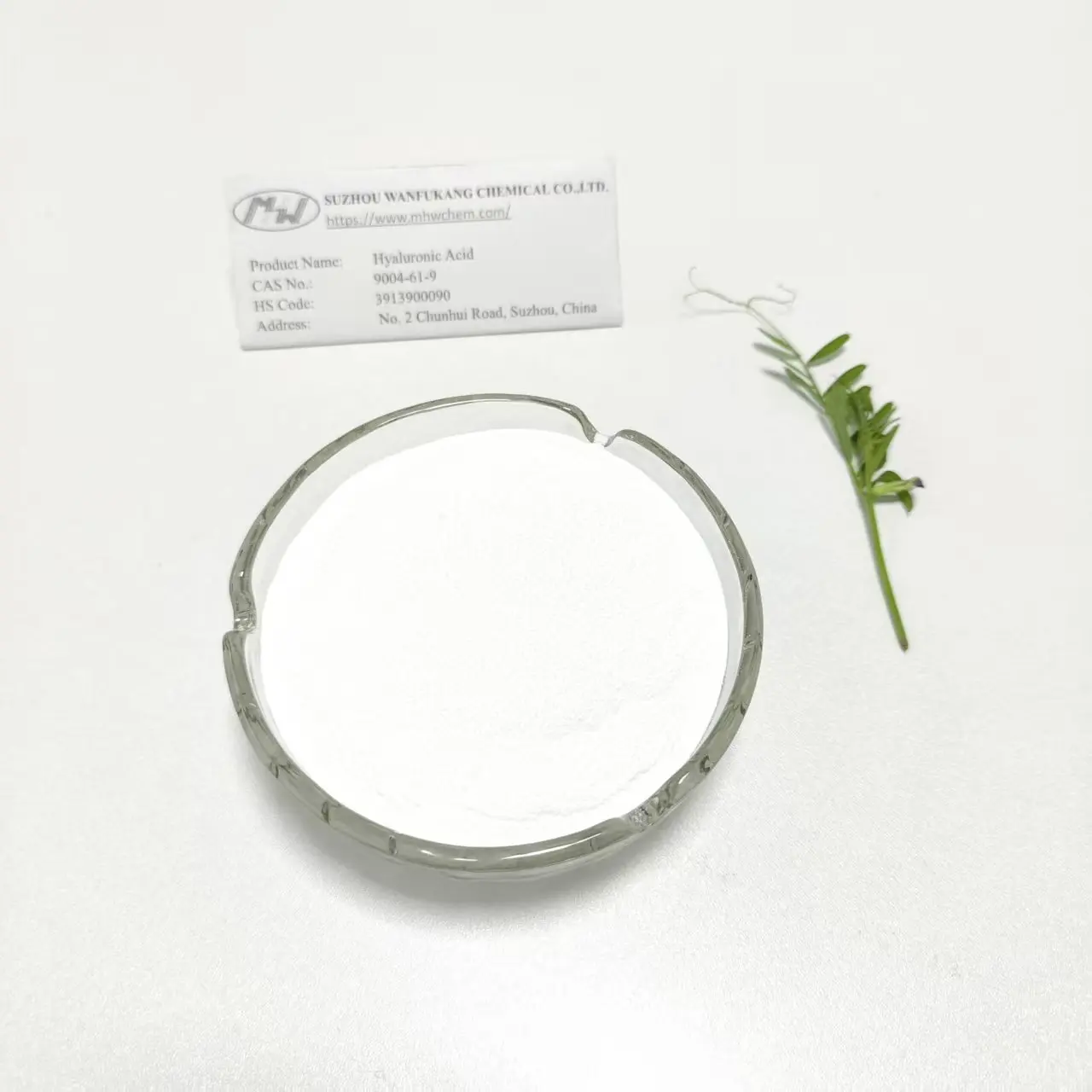 Best Cosmetic Grade Hyaluronic Acid Powder Low Molecular Weight Suppliers, Products
