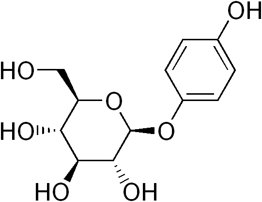 Arbutin Chemical Structure