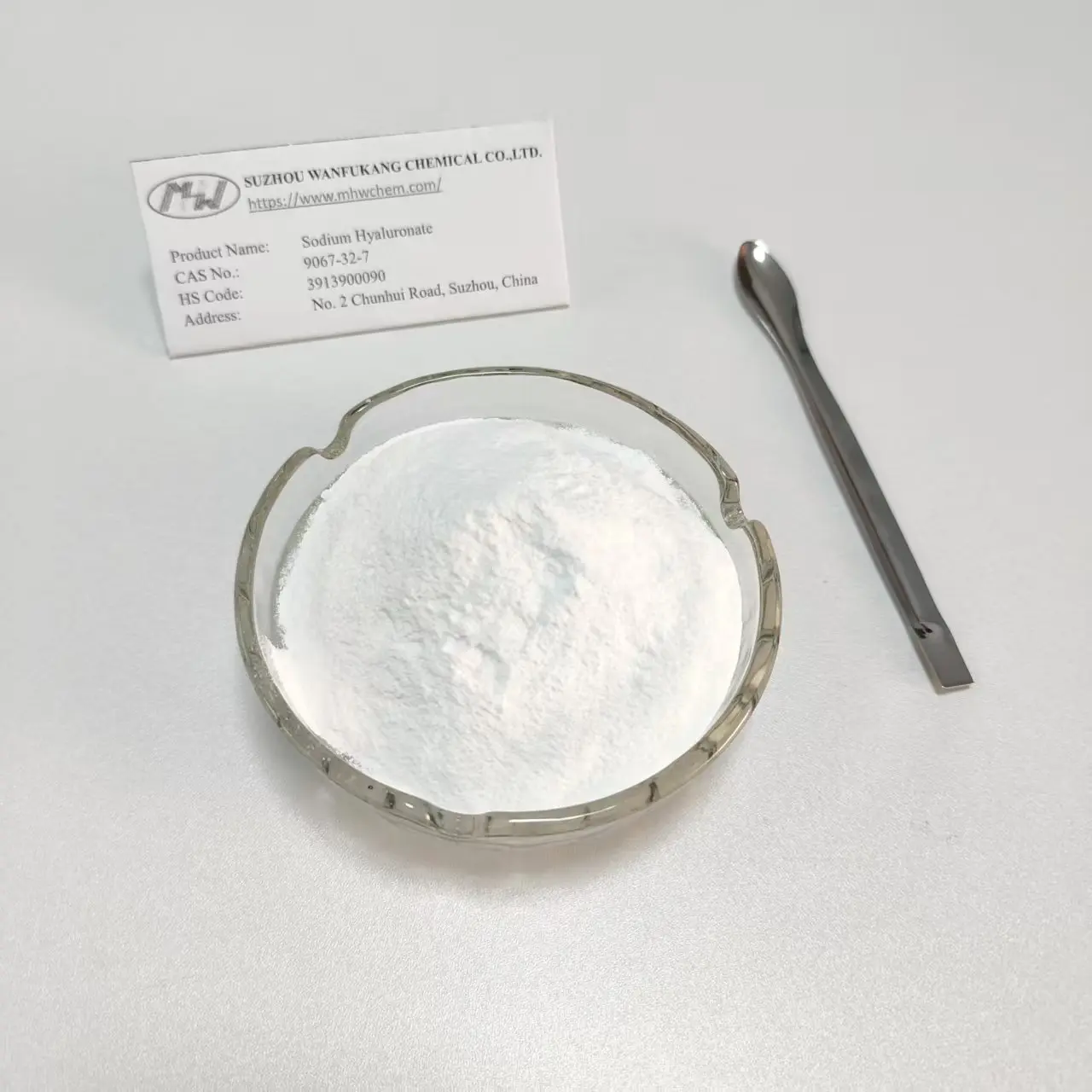 High-Quality Health Food Raw Material Sodium Hyaluronate Manufacturer, Products