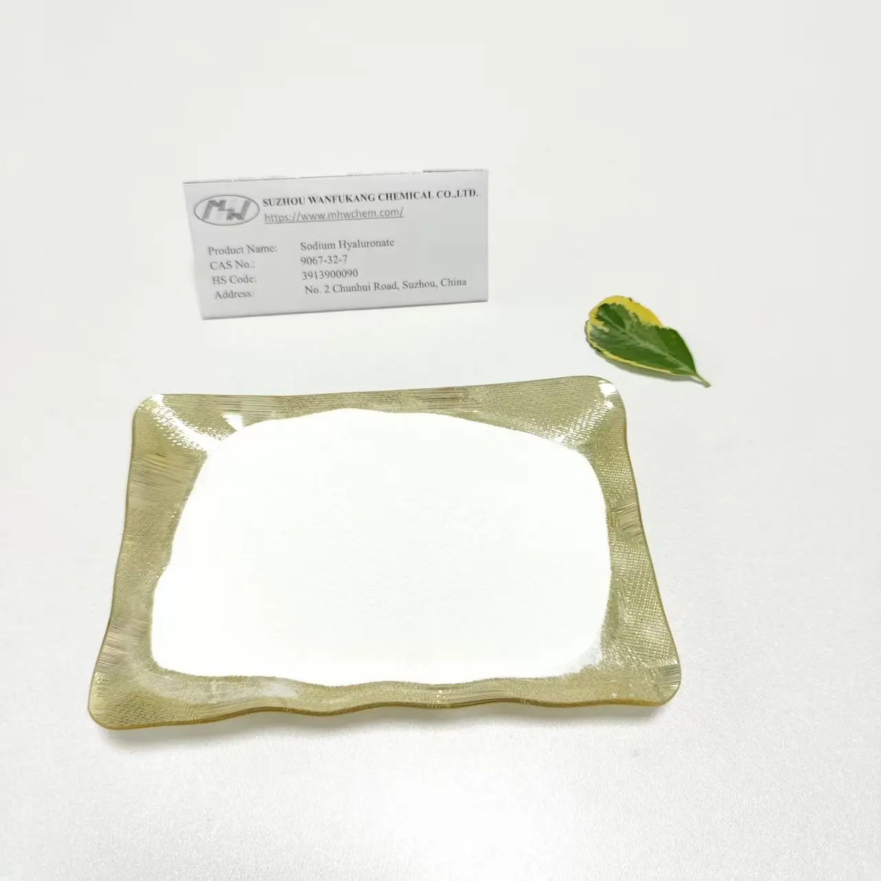 High-Quality High Quality Oral Grade Sodium Hyaluronate Supplier Company, Factories