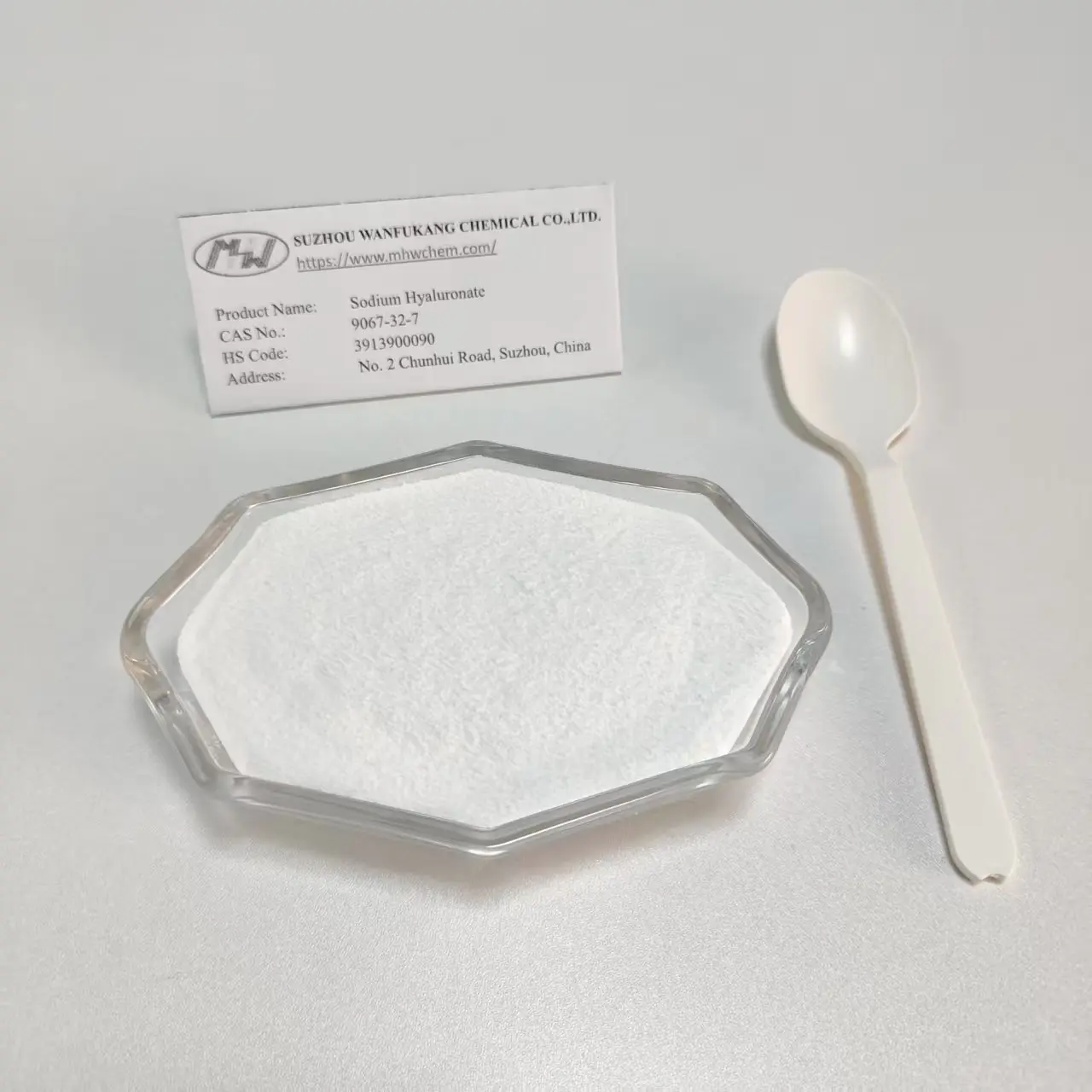 High-Quality Health Food Raw Material Sodium Hyaluronate Manufacturer, Products