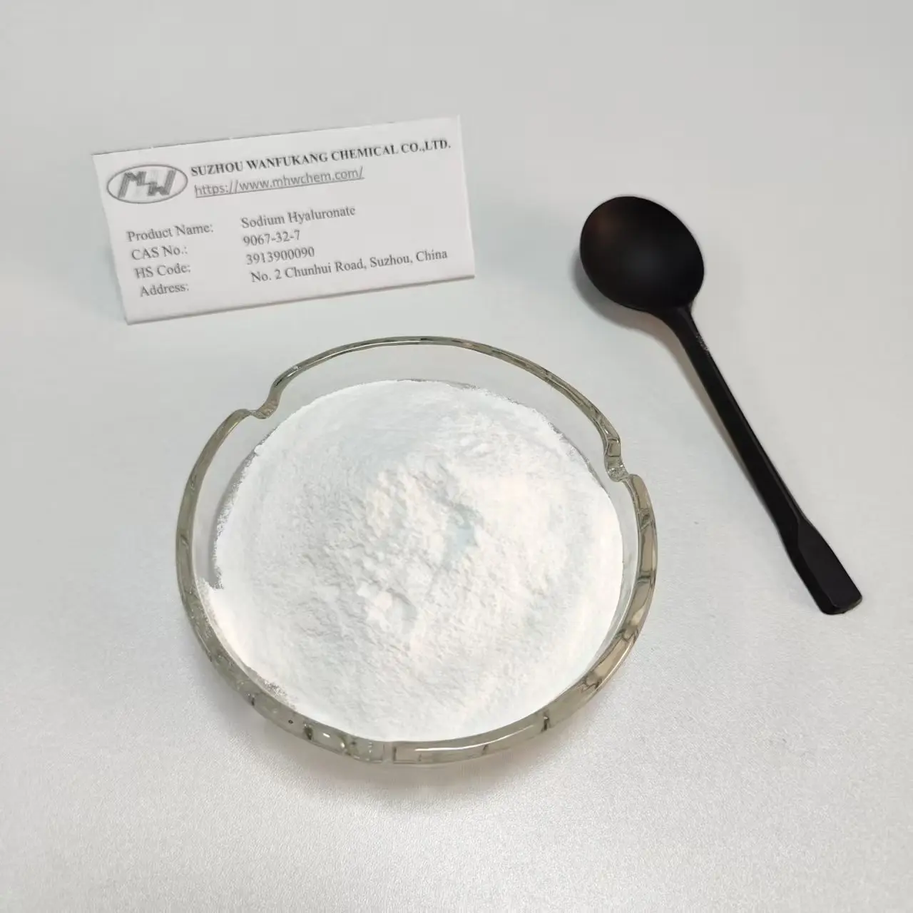 Famous Water Soluble Cosmetic Grade Sodium Hyaluronate Powder Manufacturers, Exporter