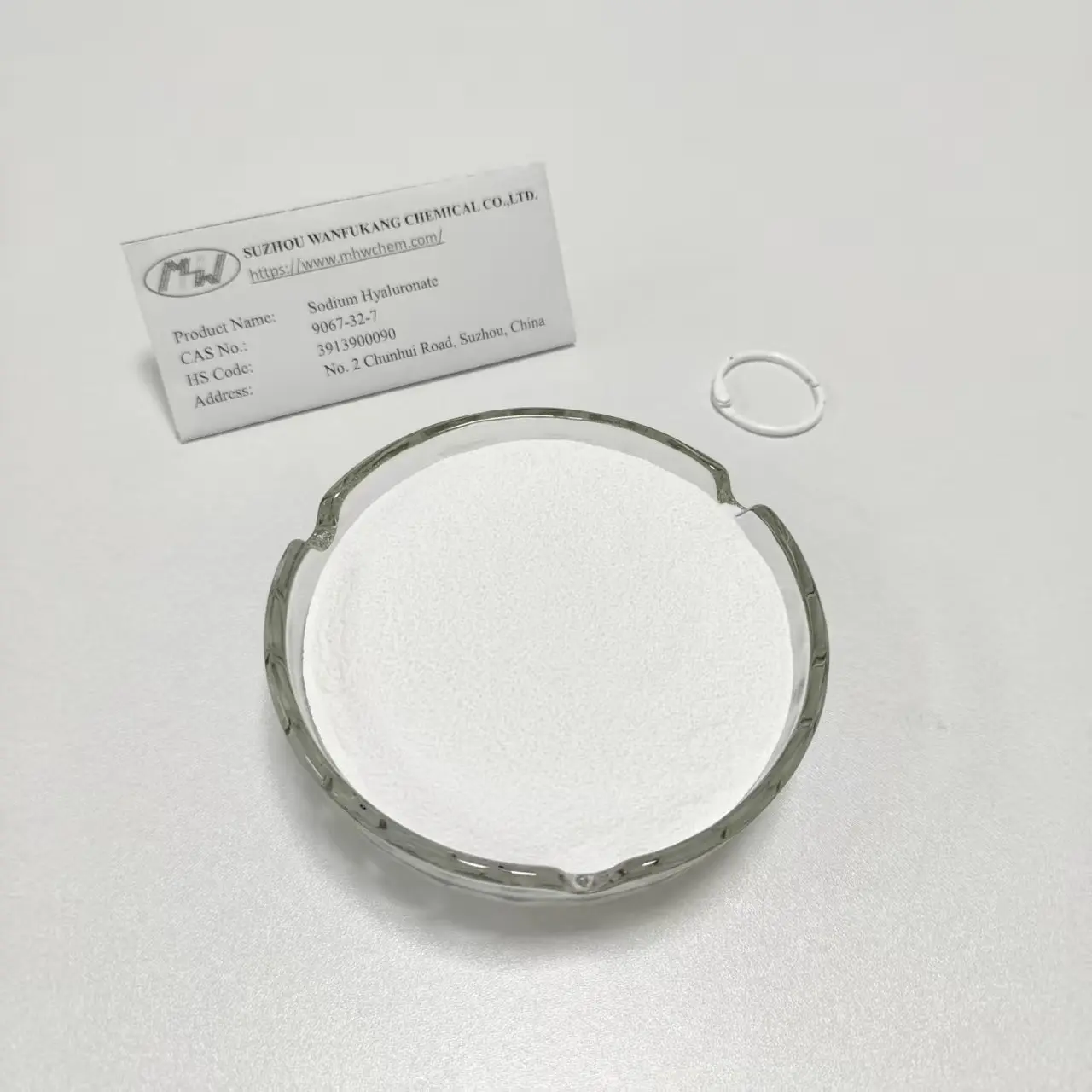 Buy High Quality Food Grade Long-chain Sodium Hyaluronate Exporter, Service