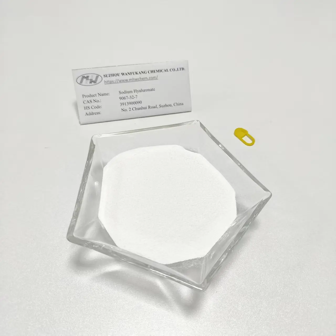 Best Sodium Hyaluronate Raw Material for Skincare Products Suppliers, Exporter