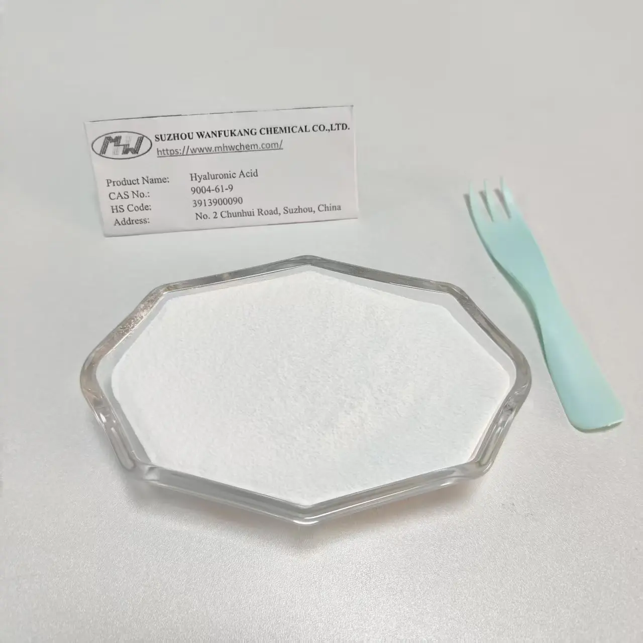 Famous Eye Drop Grade Sodium Hyaluronate Good Batch Stability Manufacturer, Exporter