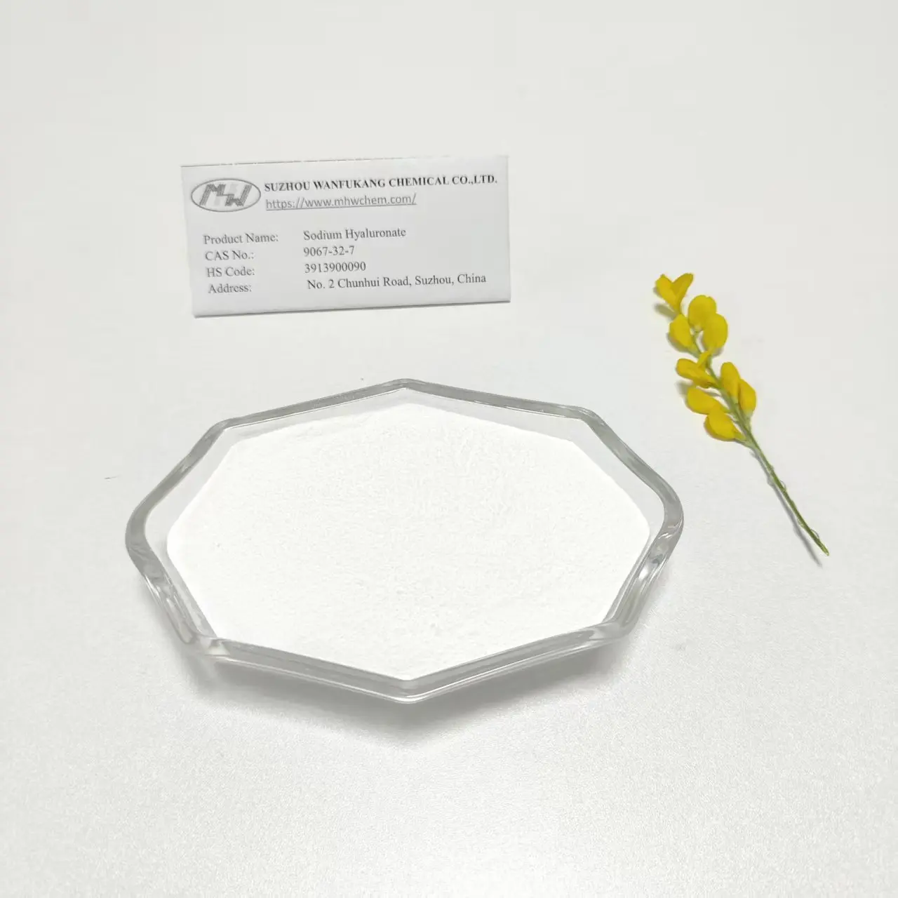 High-Quality High Quality Oral Grade Sodium Hyaluronate Supplier Company, Factories