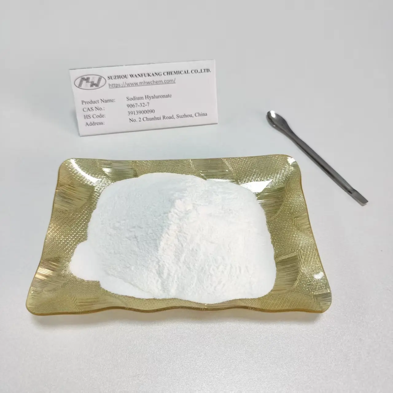 Famous High Quality Sodium Hyaluronate Moisturizing Cream Ingredient Supplier, Factories