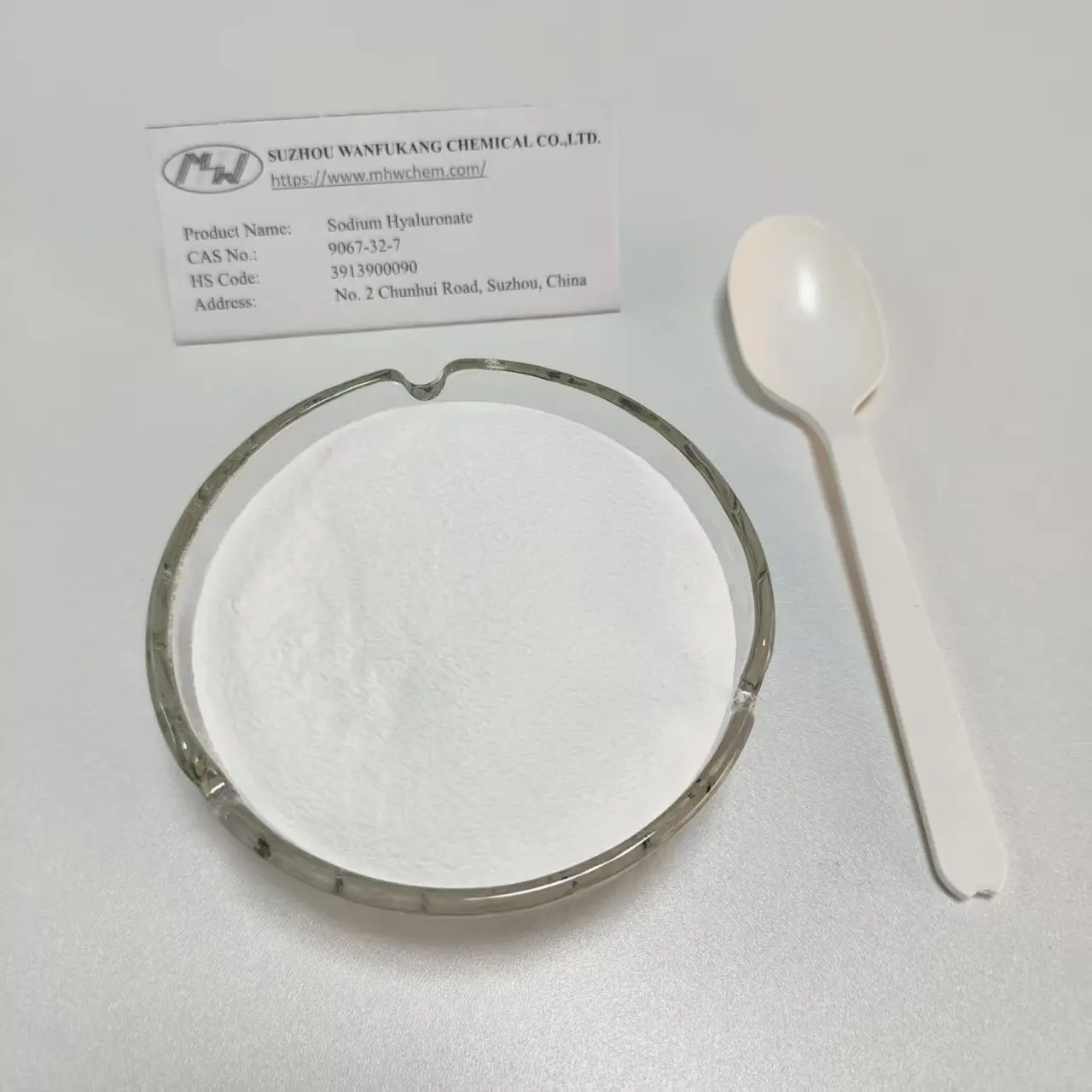 Famous Cosmetic Grade Hydrolyzed Sodium Hyaluronate CAS No 9067-32-7 Exporter, Factories