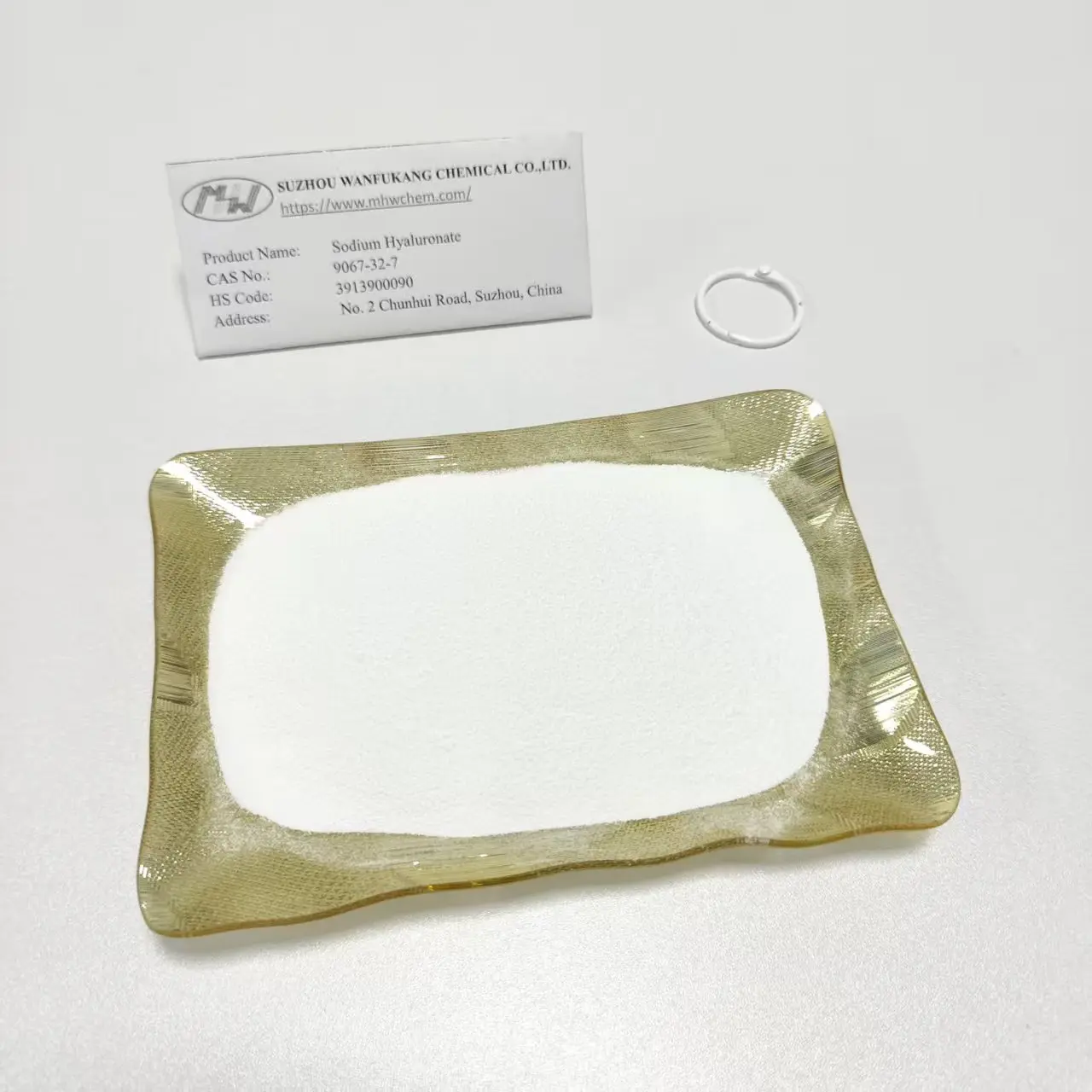 Best Food Grade Sodium Hyaluronate for Oral Beauty Drinks Manufacturer, Product