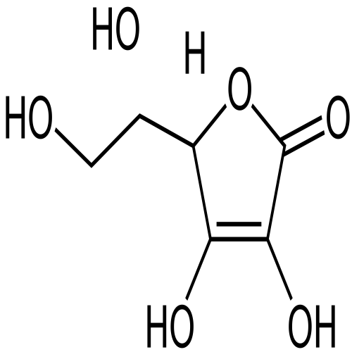 Vitamin C Chemical Structure