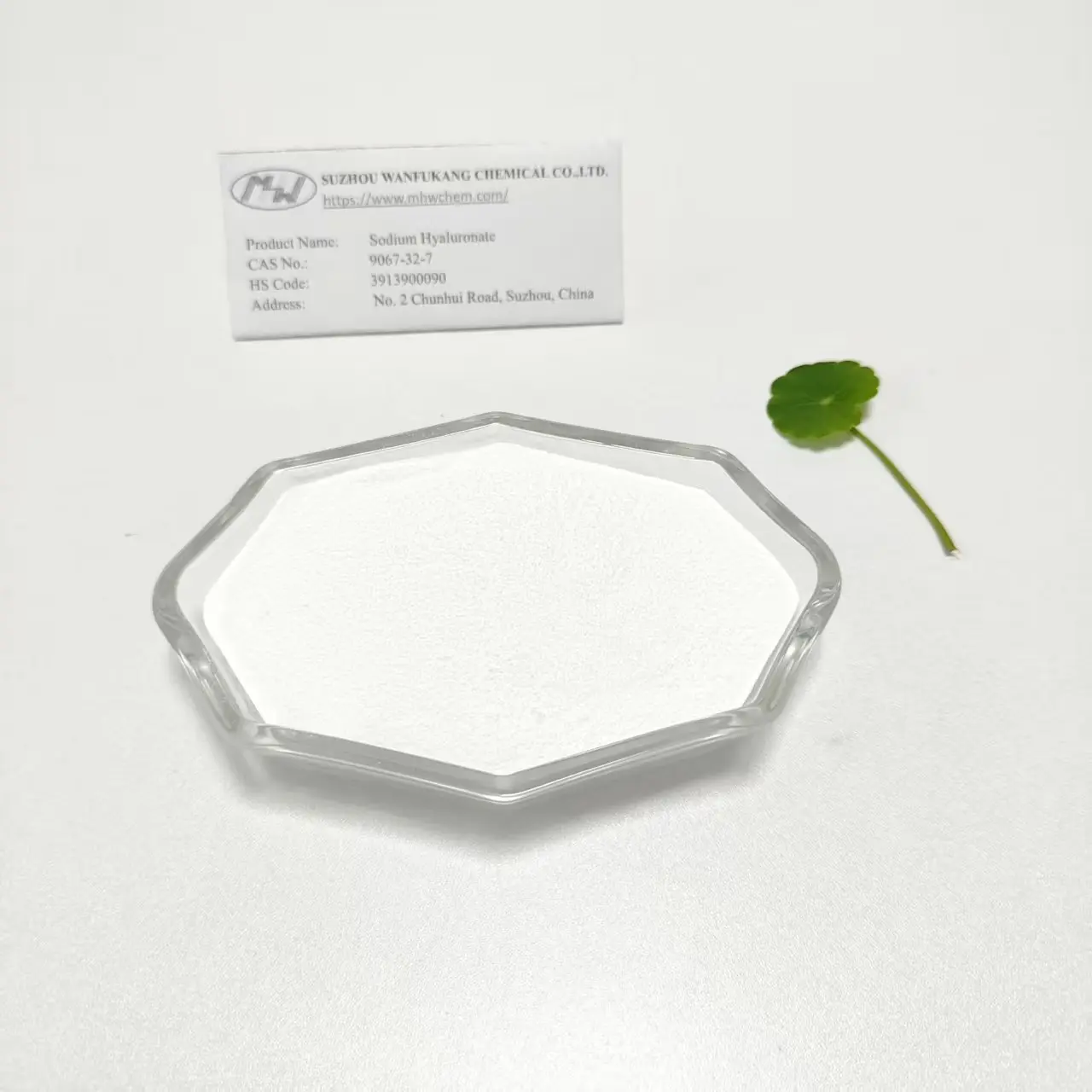 China Halal Sodium Hyaluronate Food Grade Assay Above 95% Supplier, Factory