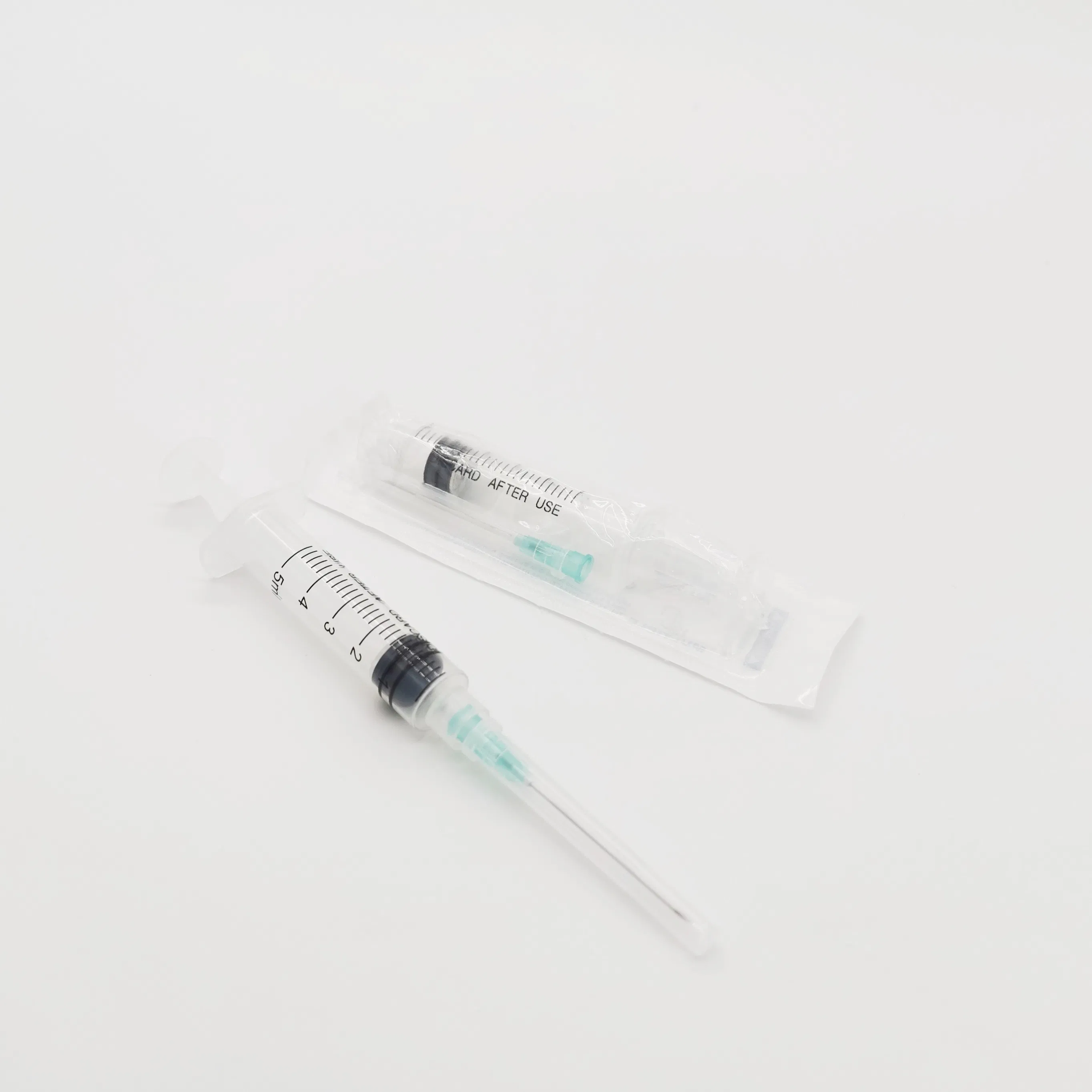 Suprimento Médico 1ml/Cc Seringa Automática com Agulha