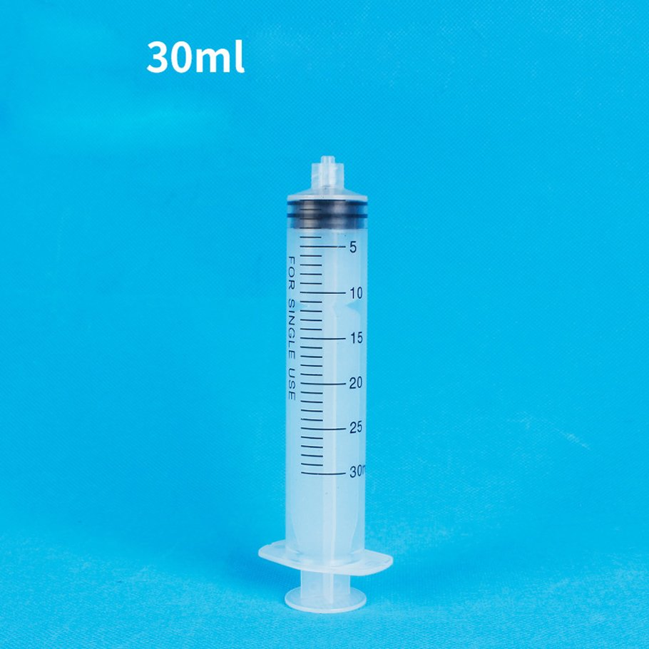 Seringa Descartável para Injetor Médico 50ml/60cc Sem ou com Agulha Hipodérmica