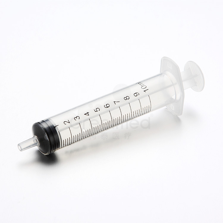 Seringa descartável com agulha Luer Lock 5 ml