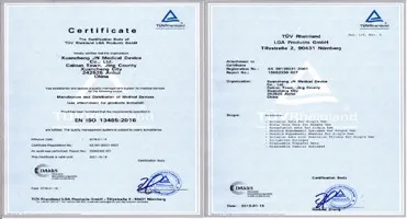 Certificado ISO