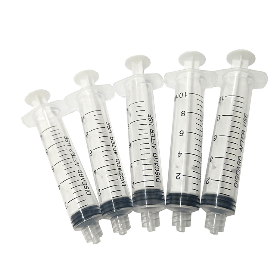 Seringa Descartável para Injetor Médico 50ml/60cc Sem ou com Agulha Hipodérmica