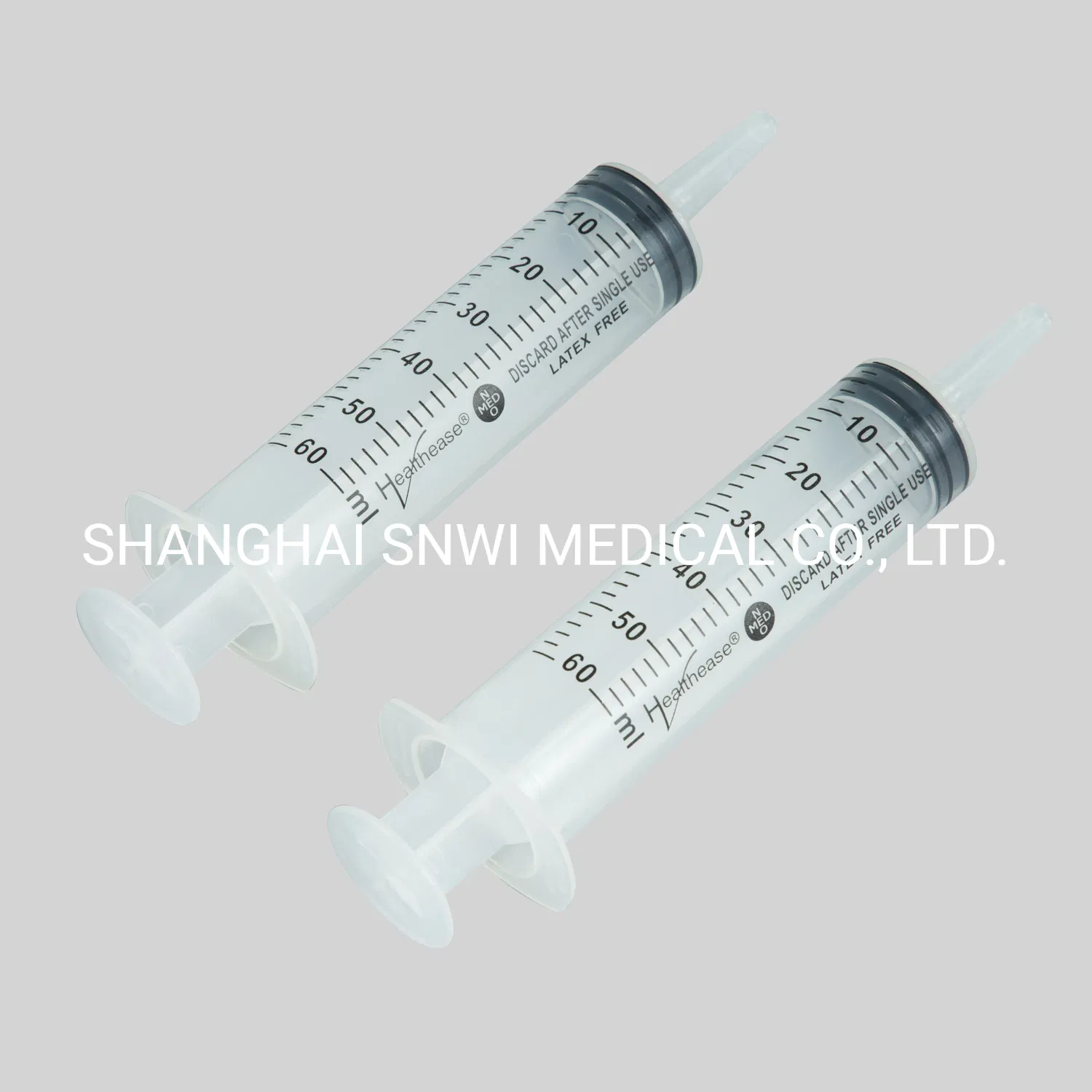 Supplies Médicos Descartáveis de Alta Qualidade Seringas de Irrigação Oral Plásticas Estéreis (50ml, 60ml, 100ml) com Dica de Cateter