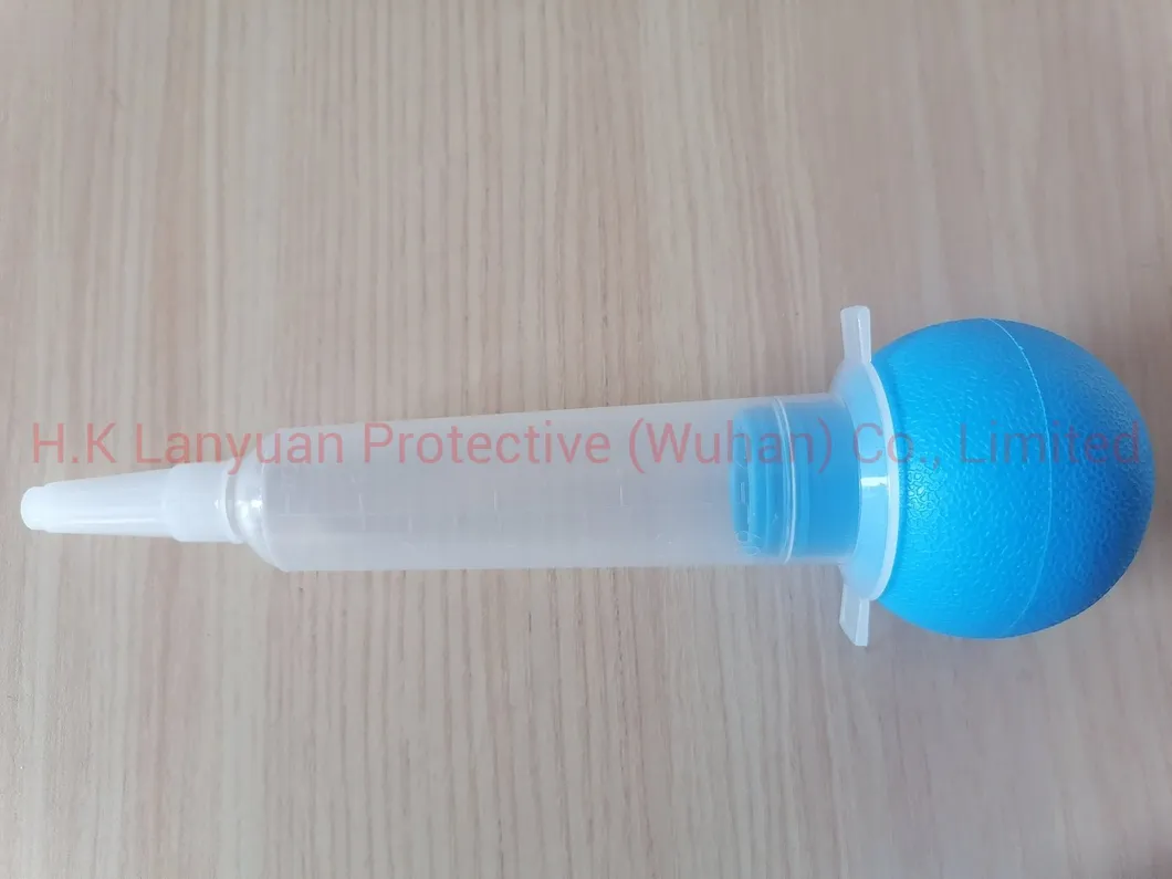 60cc Seringa de Irrigação com Capuz Protetor