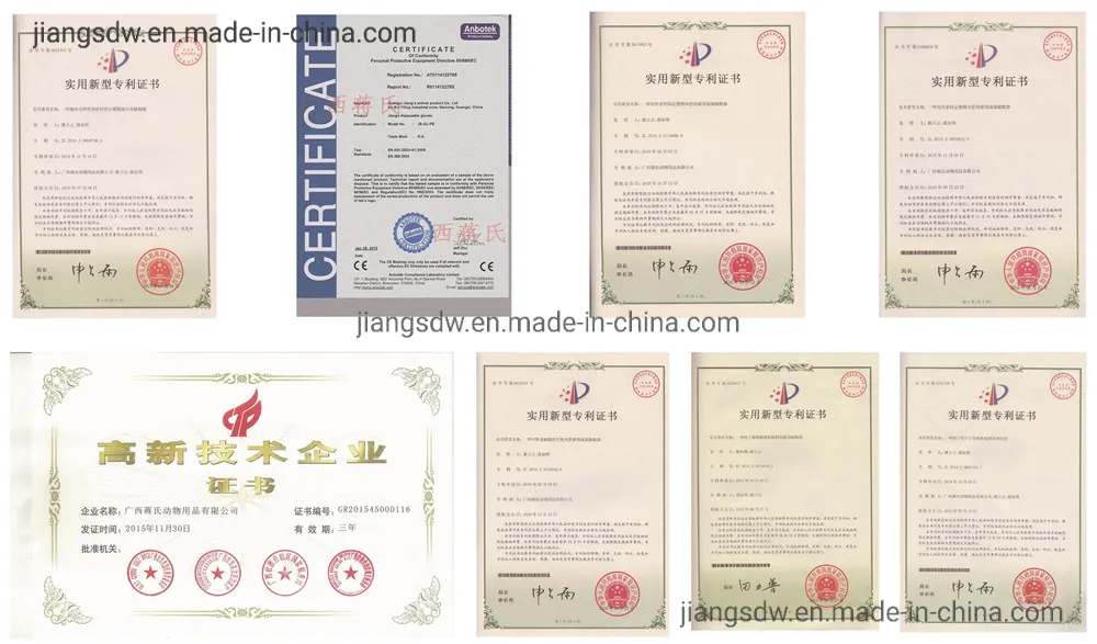 Certificados de Qualidade