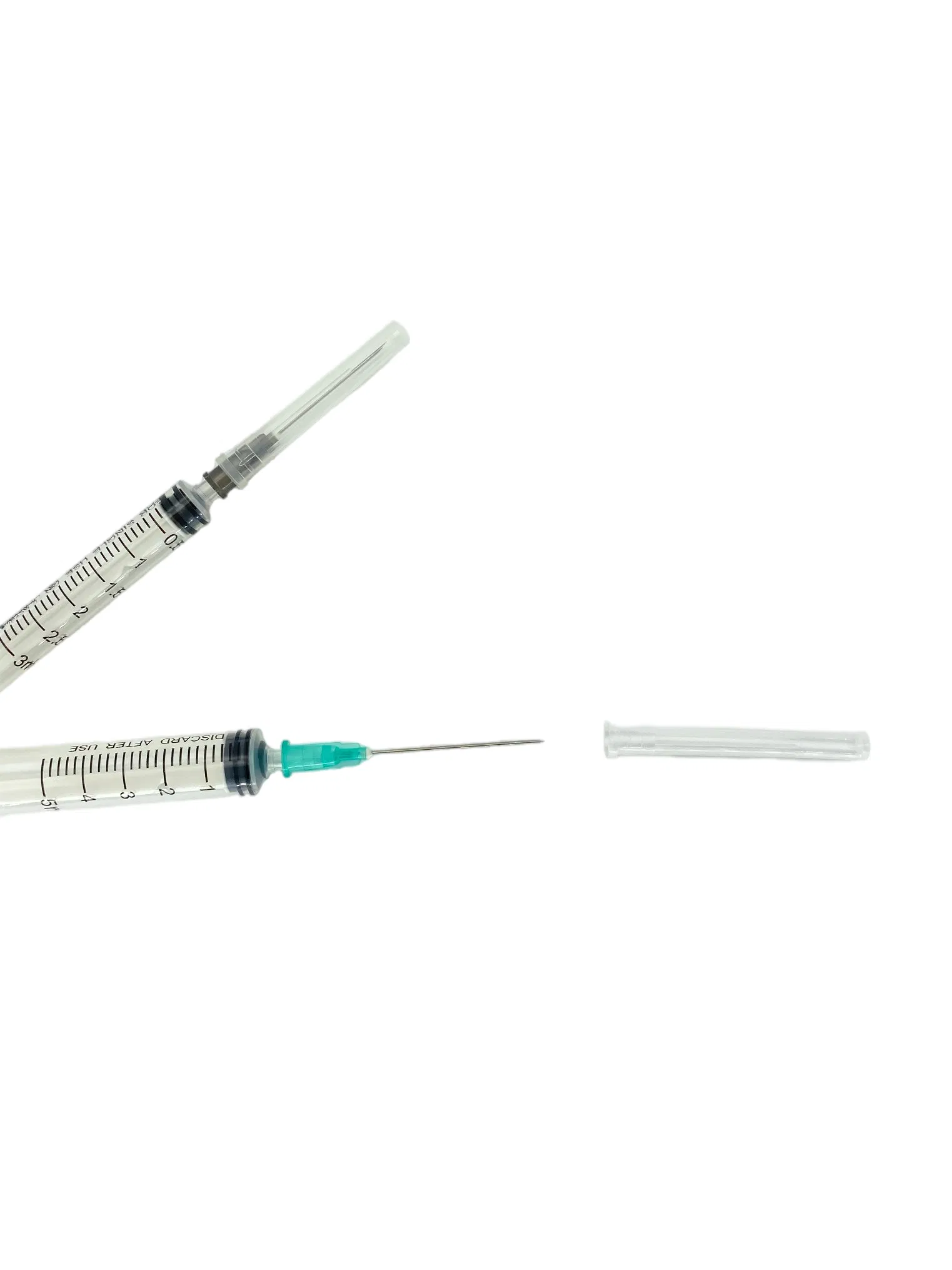 Seringa hipodérmica descartável hospitalar esterilização Eo