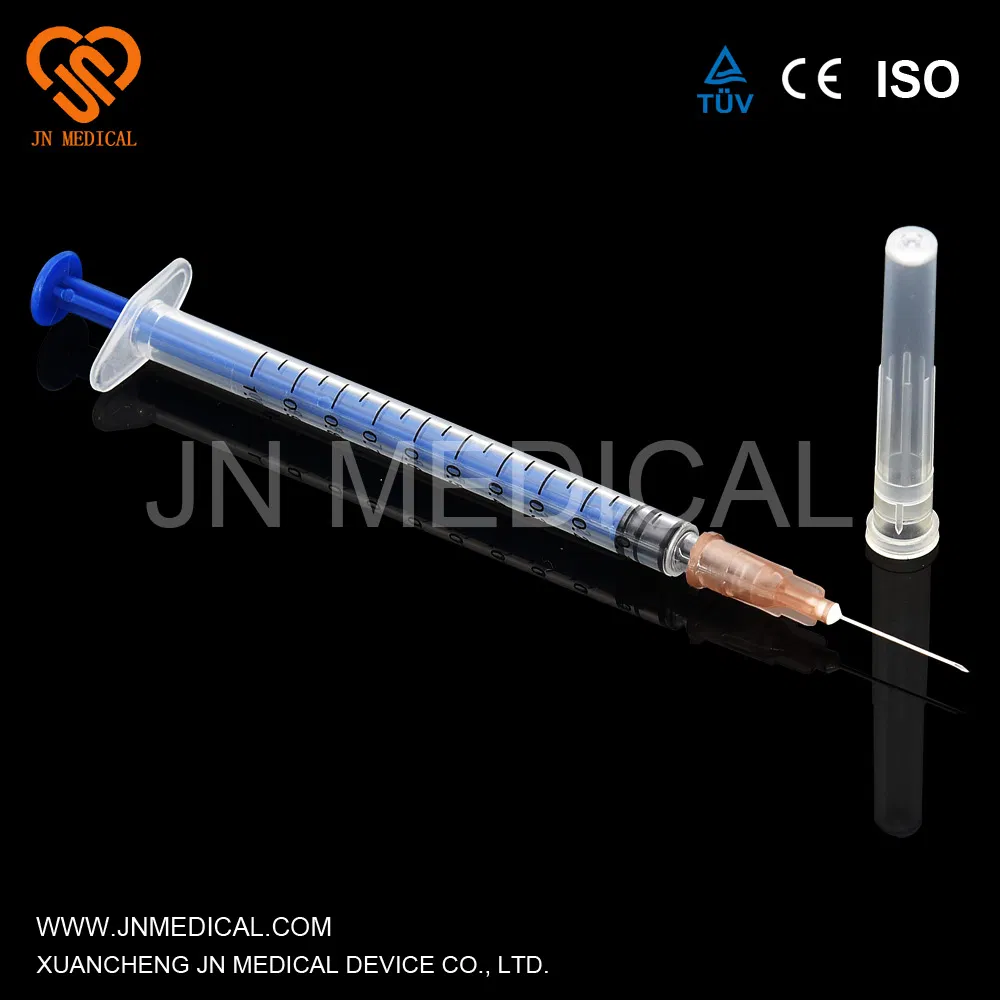 Produtos Médicos Descartáveis Seringa de Insulina Estéril Ce&ISO