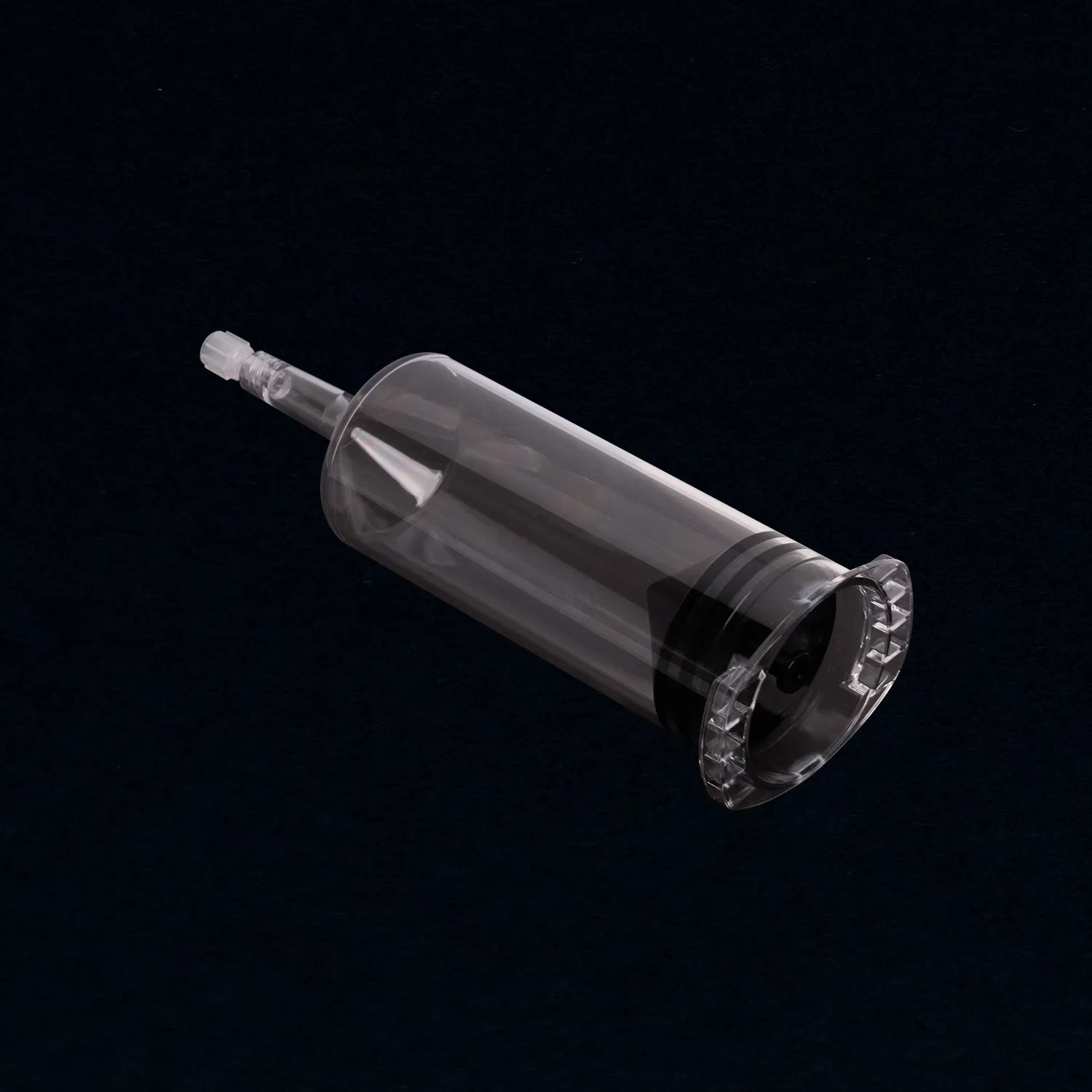 200ml Procedimentos de Imagem Médica Seringas de Plástico Transparente Descartáveis de Alta Pressão para Medron CT Dsa MRI