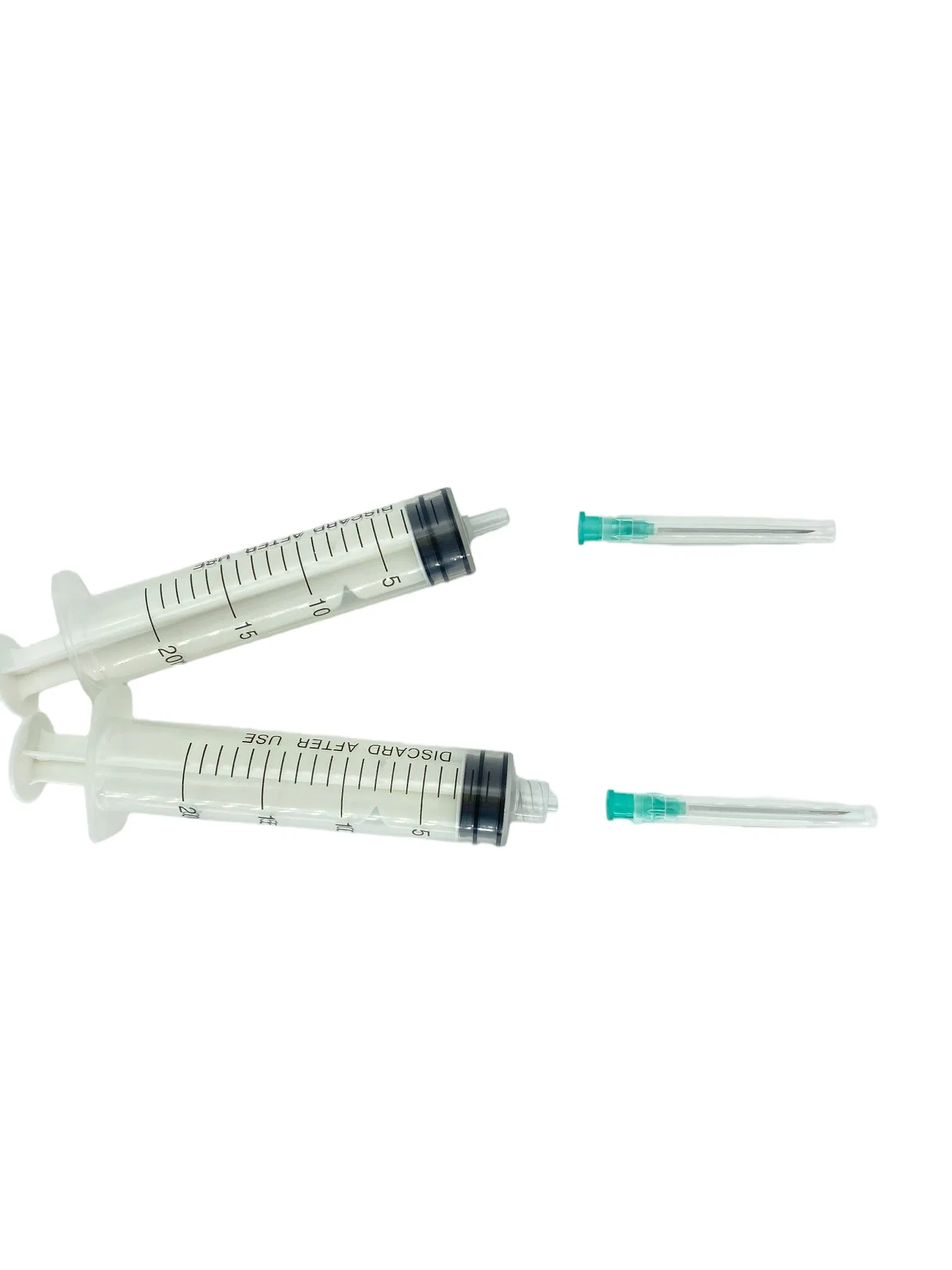 Seringa hipodérmica descartável hospitalar esterilização Eo