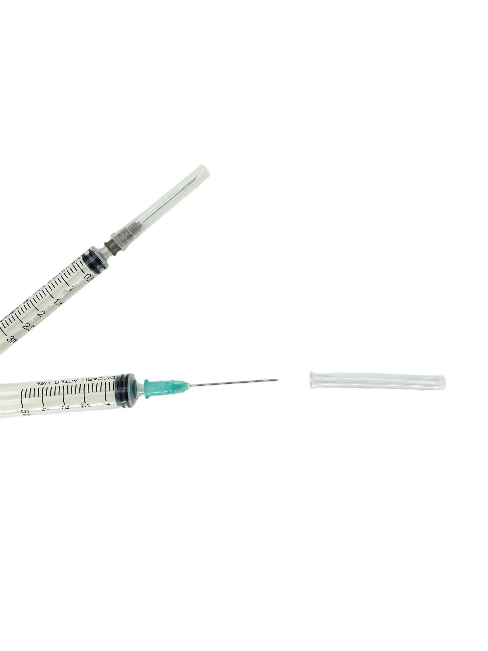 Embalagem da seringa