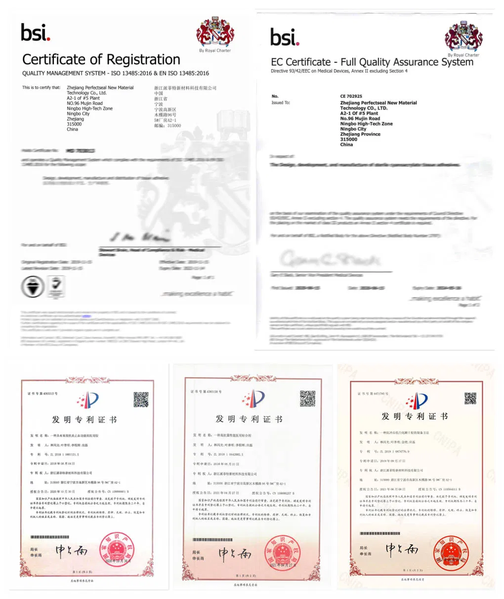 Certificado CE ISO