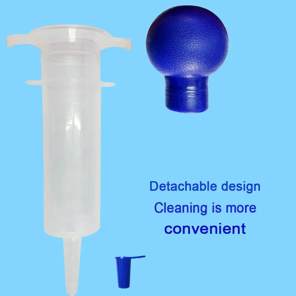 Seringa de Irrigação 7