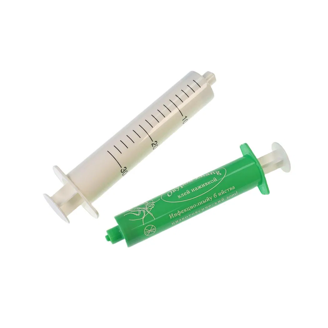 Seringa de Irrigação Personalizada com Émbolo Colorido, Estéril/Não Estéril, de Uso Único e Ecológica Medmount