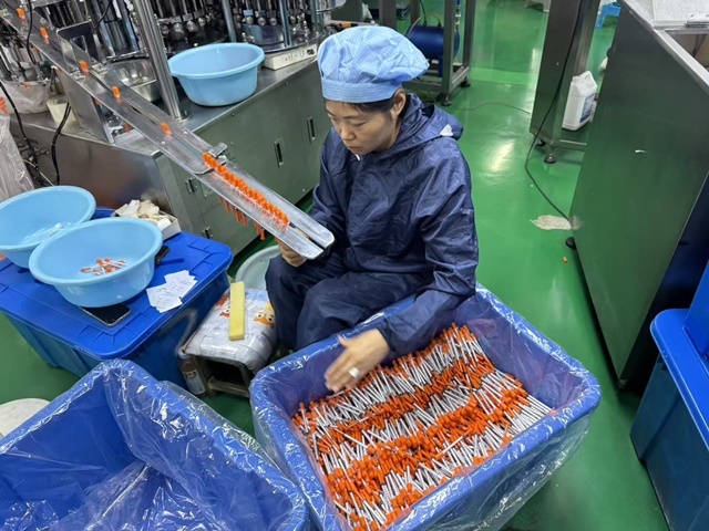 Seringa descartável estéril de três partes - Hap Syringe China