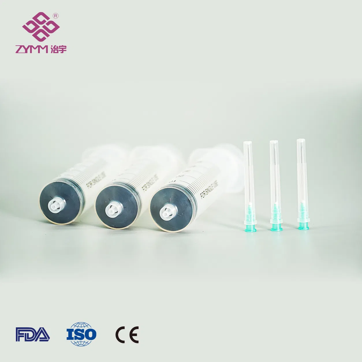 Seringa Estéril Luer Slip Direto da Fábrica para Uso em Irrigação Clínica 50ml