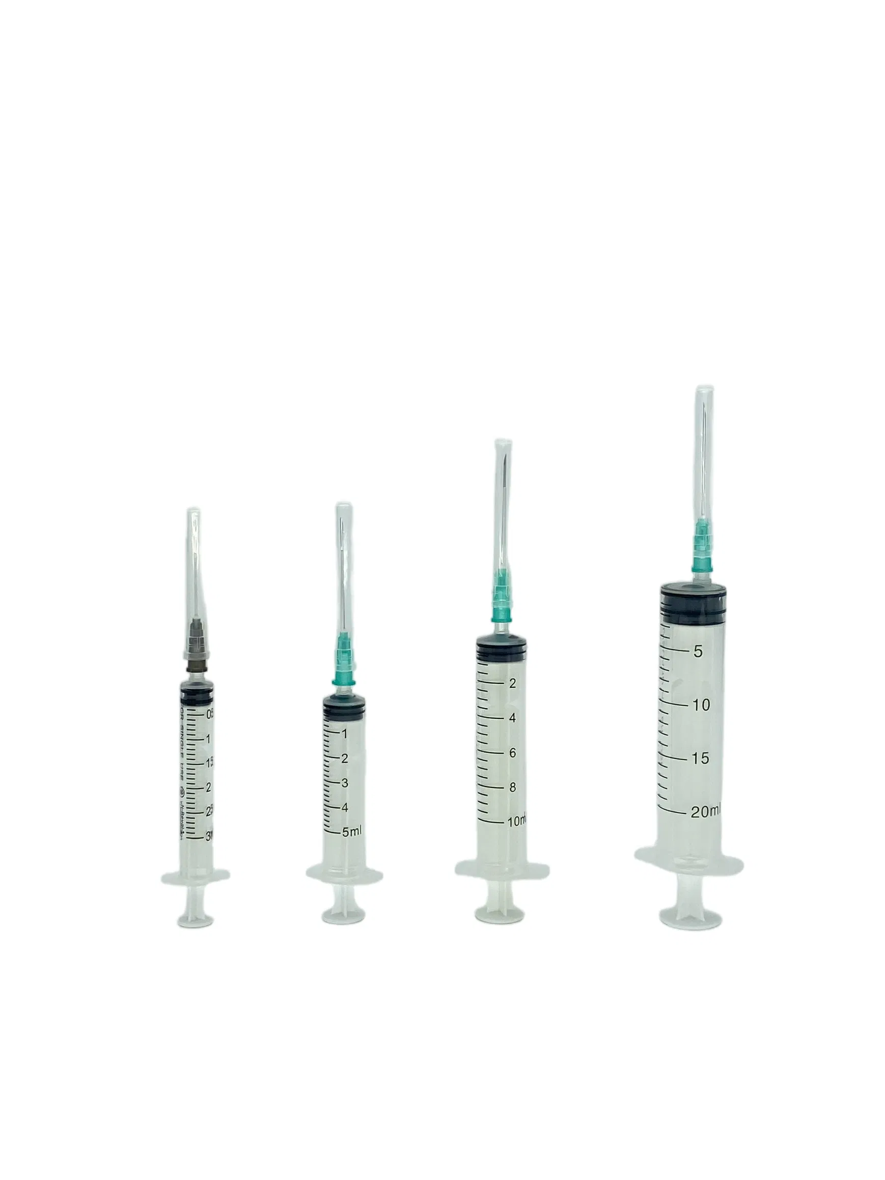 Seringa hipodérmica descartável hospitalar esterilização Eo