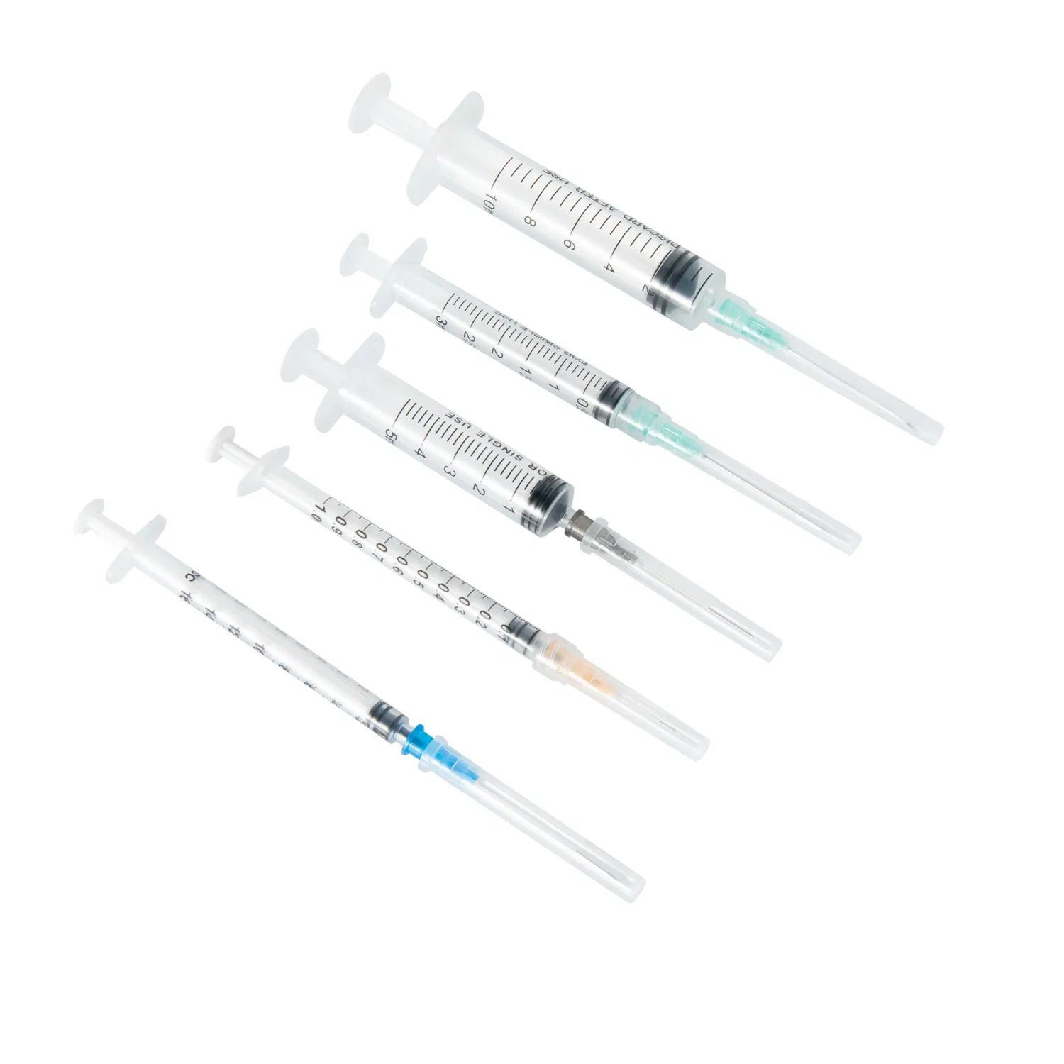 Dispositivo Médico Descartável Estéril Hipodérmico 3-Part Seringa
