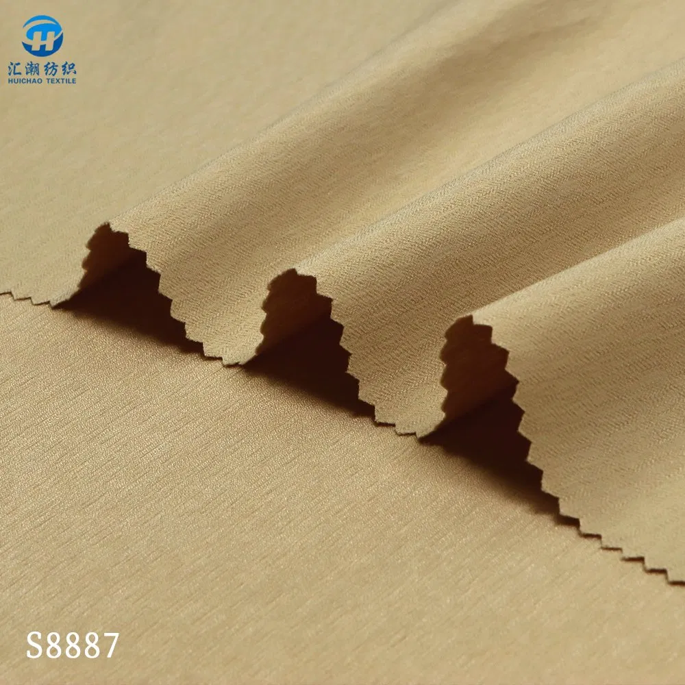 Durable Weather-Resistant Bark Crepe Jacquard Fabric 190GSM 259X107 Density for Outdoor Outerwear