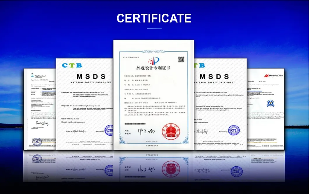 Certificates