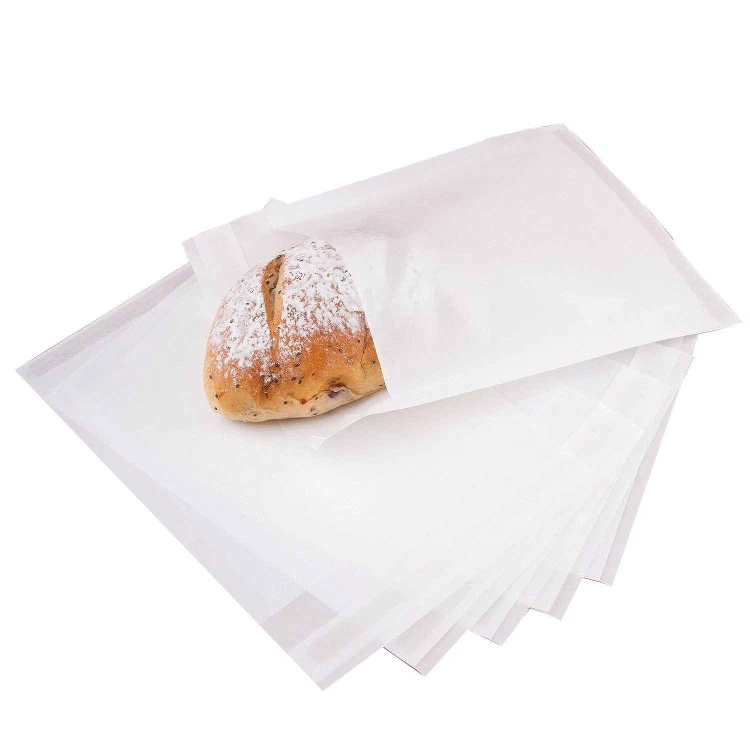 Manufacturer Customized Recycle Biodegradable FSC Eco-Friendly Glassine Paper Bag