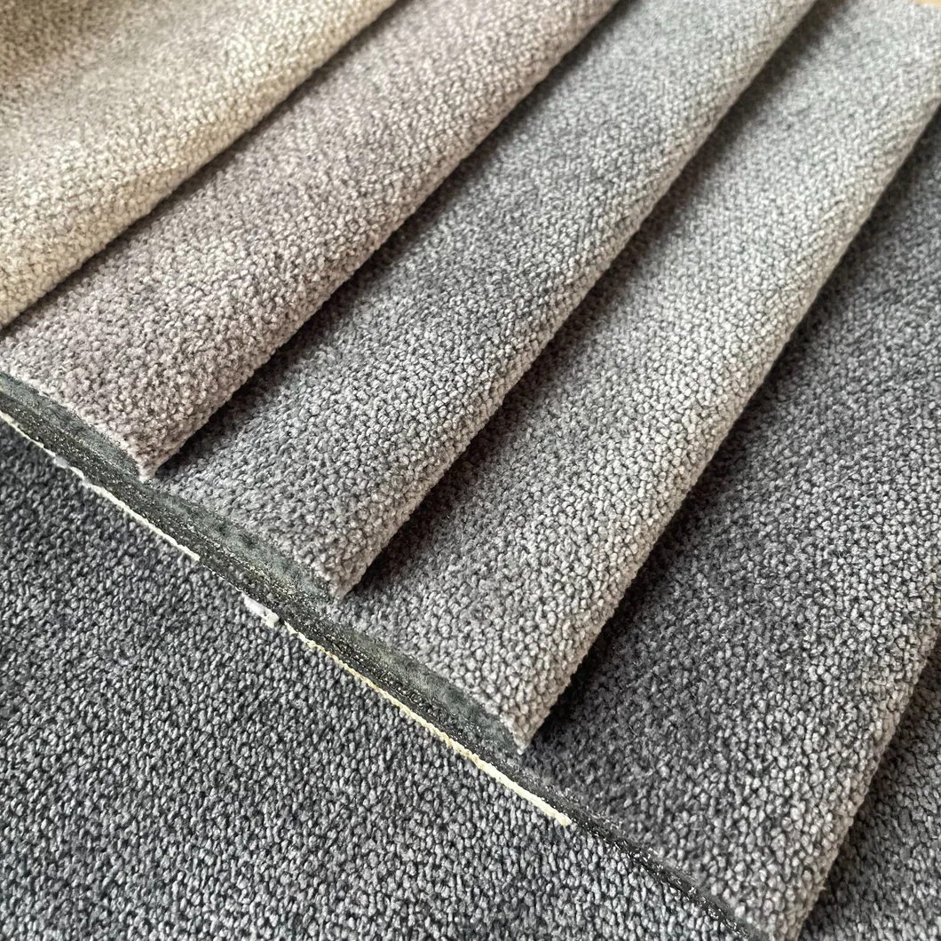 Velvet Looking Woven Sofa Fabric