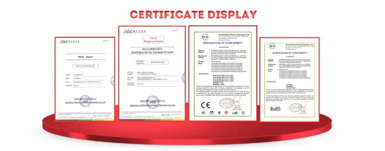 Product Certifications