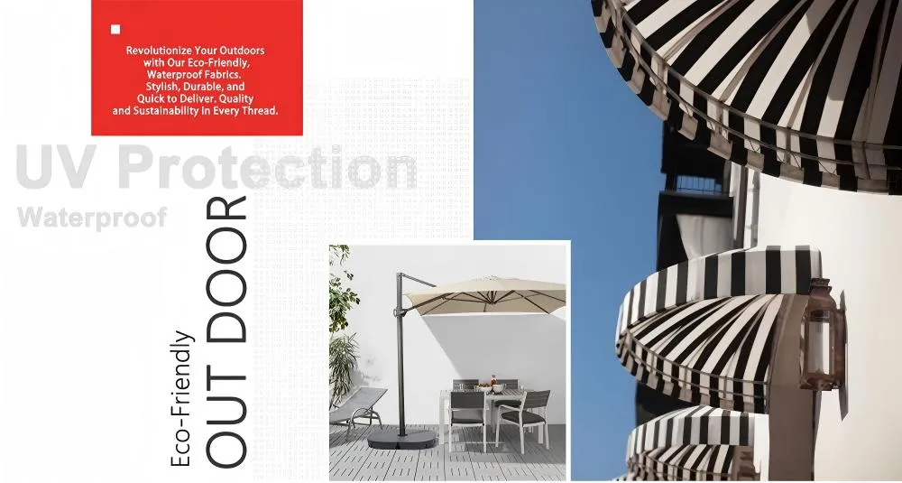 Outdoor Fabric Banner