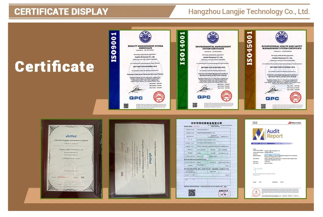 Certificates
