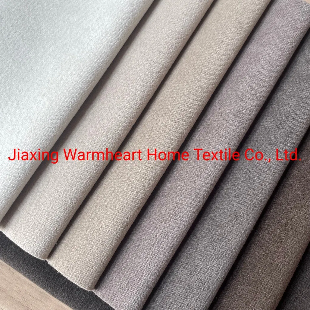 Matt Velvet Fabric Sofa Fabric Upholstery Furniture Cloth Decorative Material